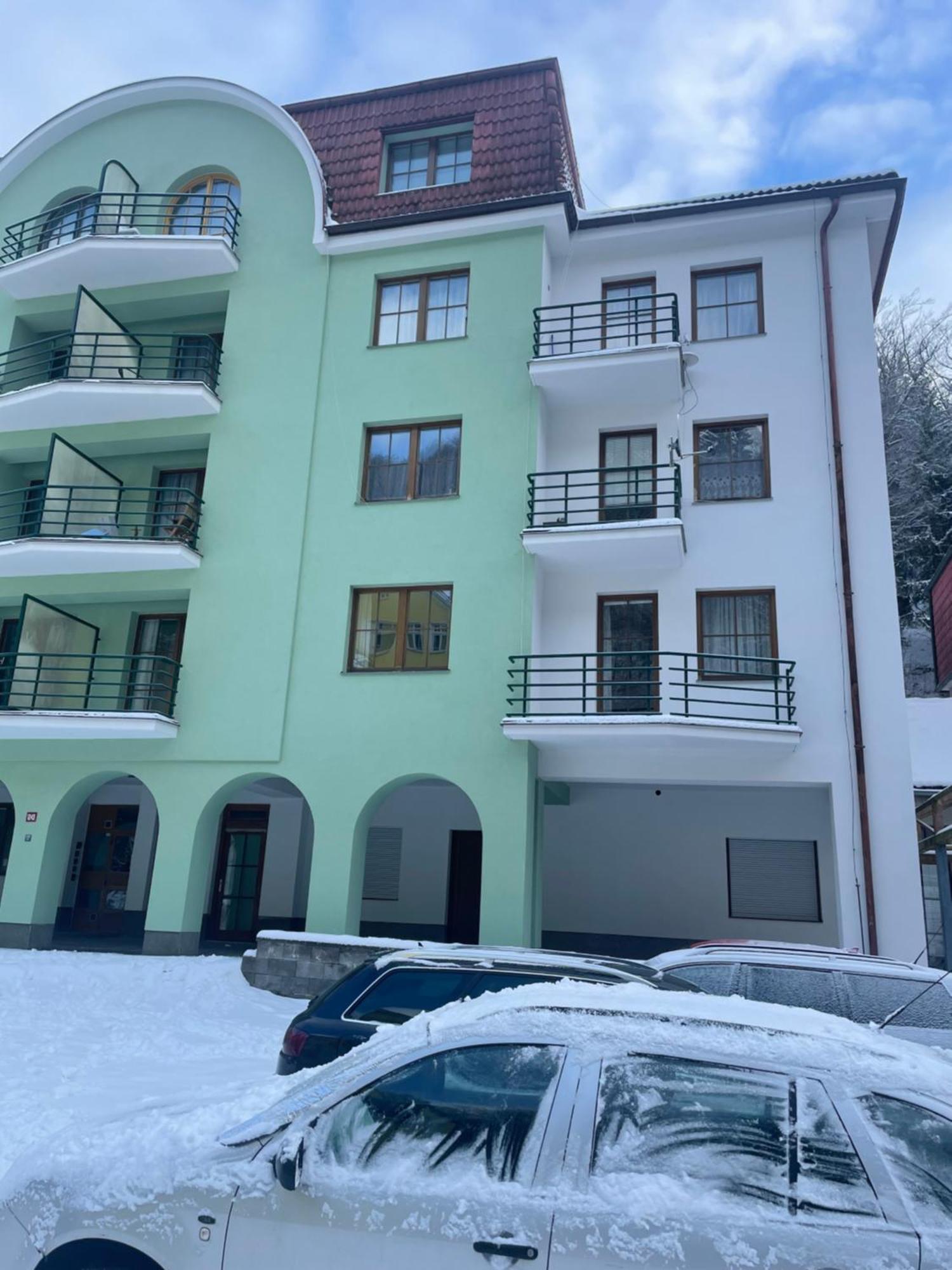 RUPE Jáchymov Exterior foto